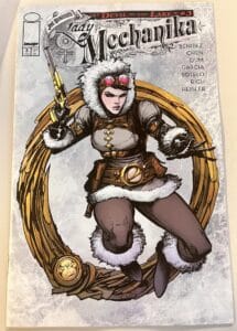 LADY MECHANIKA THE DEVIL IN THE LAKE #3 (OF 4) CVR A JOE BENITEZ