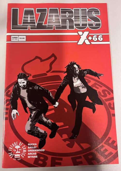 Lazarus: X+66 # 3 (Image Comics)