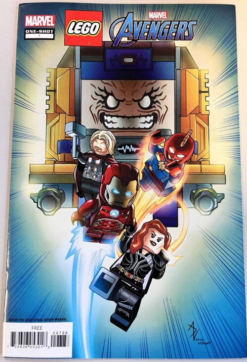 Custom Lego 2020 Lego Avengers Comic # 1