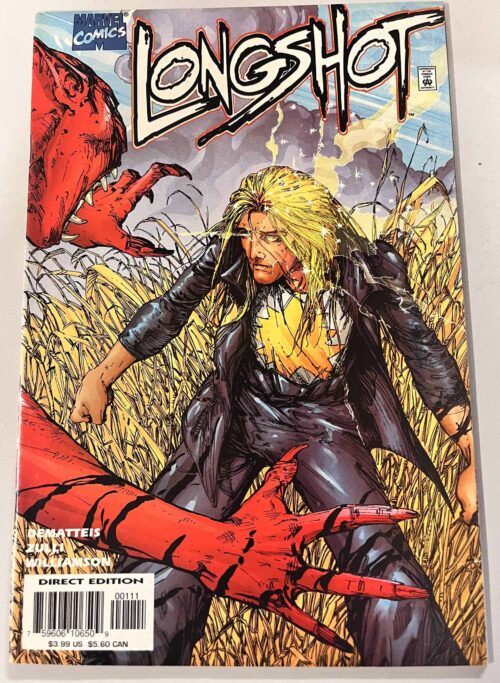 Longshot # 1 (Marvel Comics)
