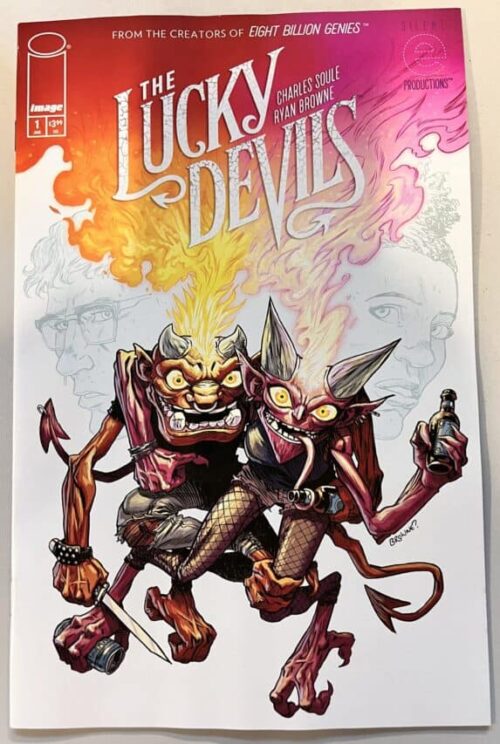 The Lucky Devils # 1 Cover A (Image Comics)