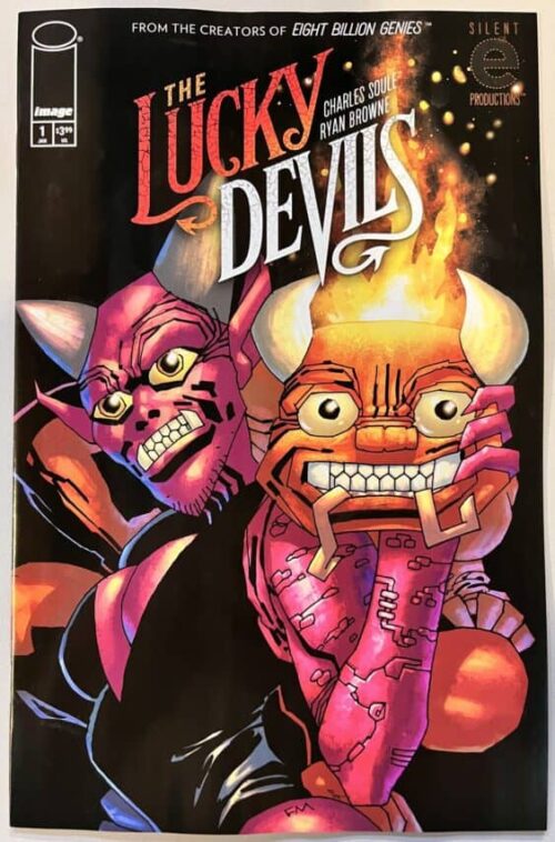 The Lucky Devils # 1 Cover B (Image Comics)