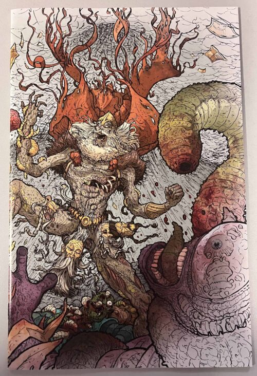 Maestros # 6 (Image Comics) Cover B