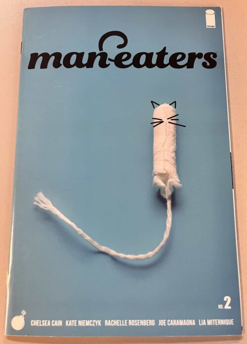 Man-eaters # 2 (Image Comics)