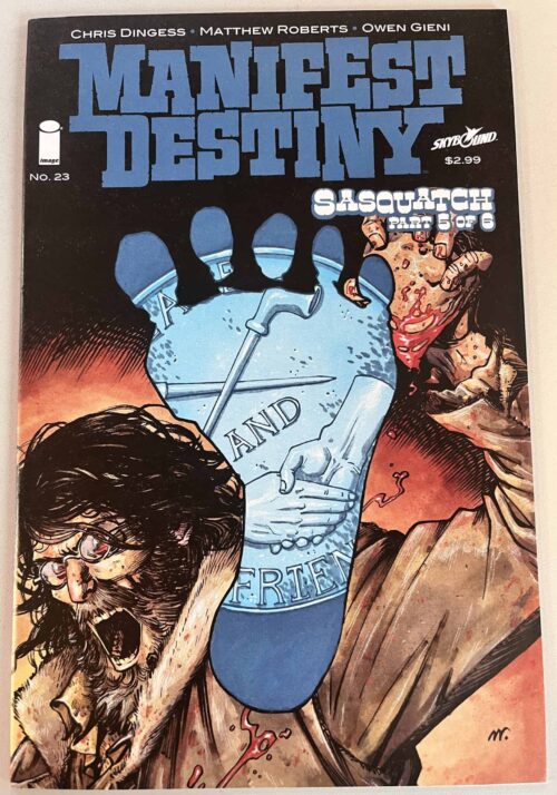 Manifest Destiny # 23 (Image Comics)