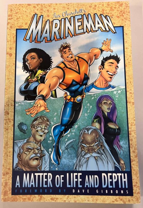 Marineman Tradepaperback