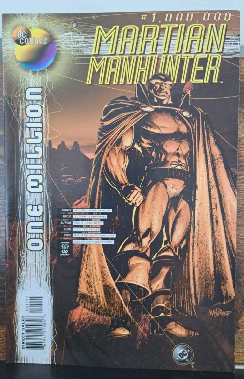DC One Million: Martian Manhunter # 1