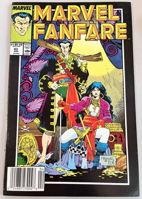Marvel Fanfare # 43 (Marvel Comics)