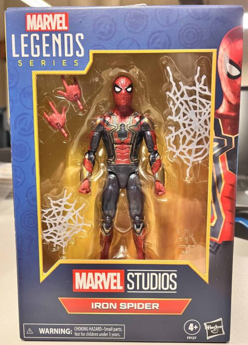 Hasbro Marvel Legends Action Figure Iron Spider 15 cm