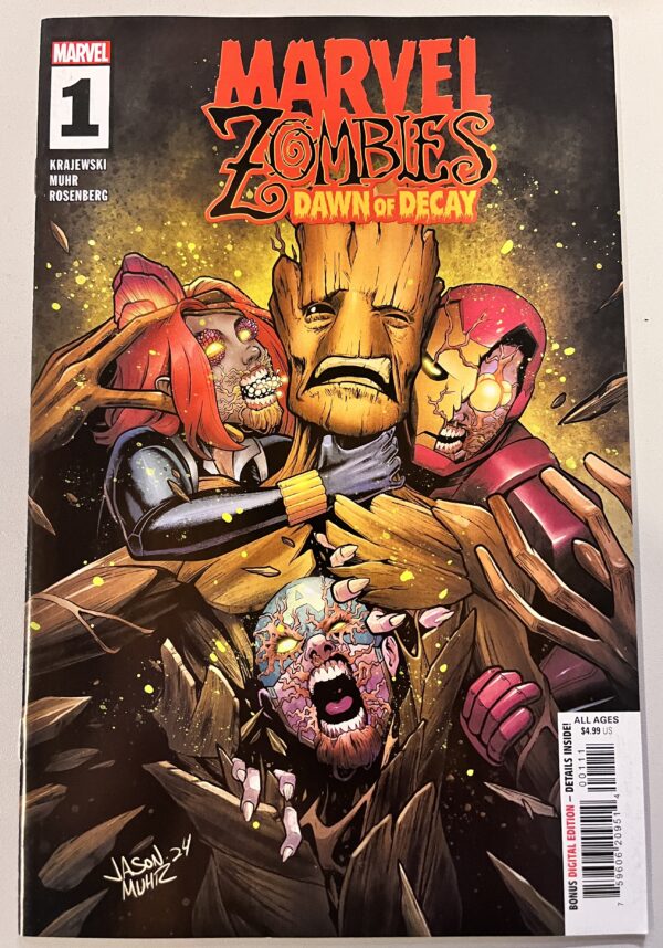 Marvel Zombies Dawn of Decay # 1 (Marvel Comics)