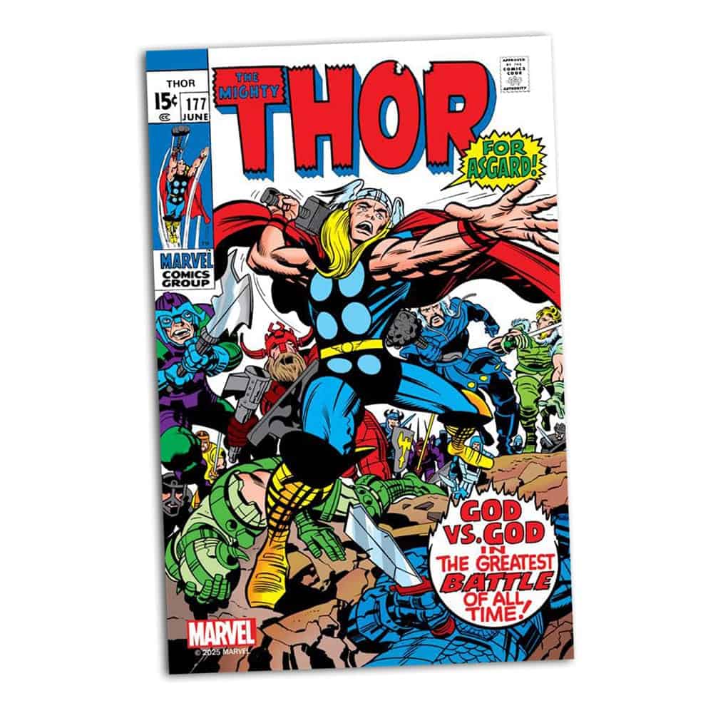 Marvel Collection PVC Statue 1/6 Thor (The Might Thor #177) 26 cm - Image 10