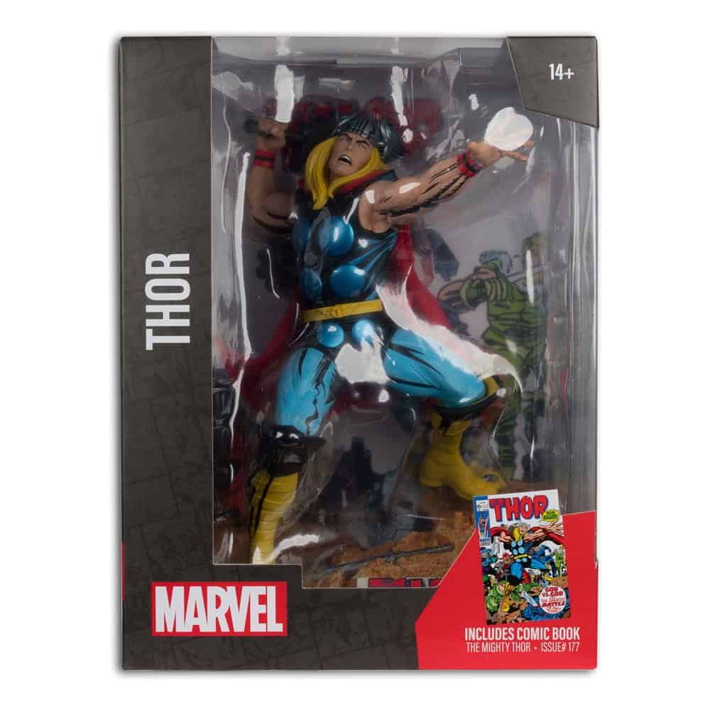 Marvel Collection PVC Statue 1/6 Thor (The Might Thor #177) 26 cm - Image 9