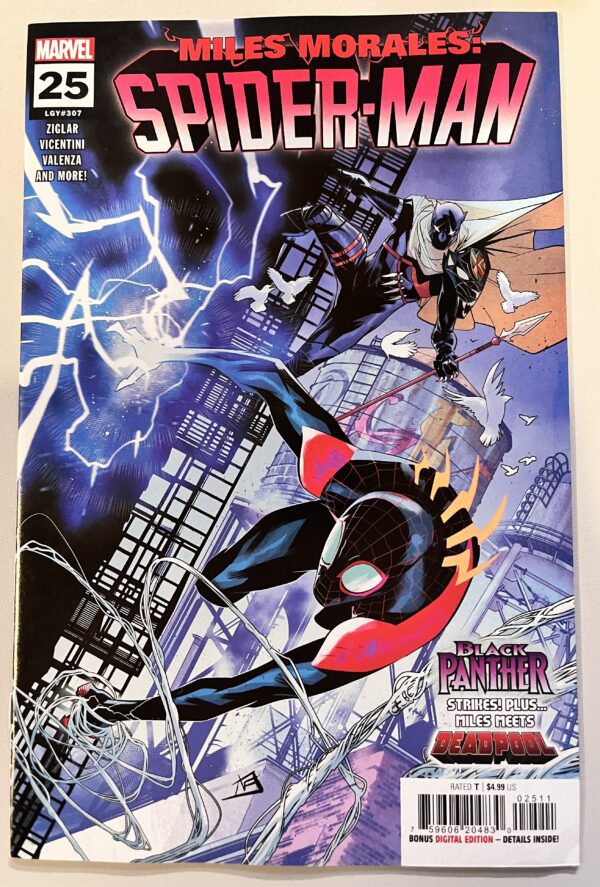 Miles Morales Spider-man # 25 (Marvel Comics)