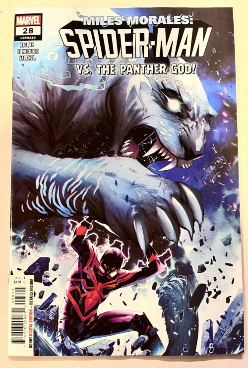 Miles Morales Spider-man # 28 (Marvel Comics)