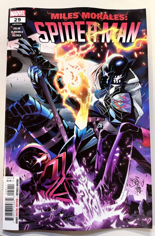 Miles Morales Spider-man # 29 (Marvel Comics)