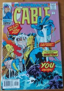 Cable # -1 Flashback issue