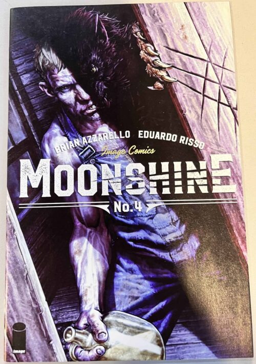 Moonshine # 4 variant (Image Comics)