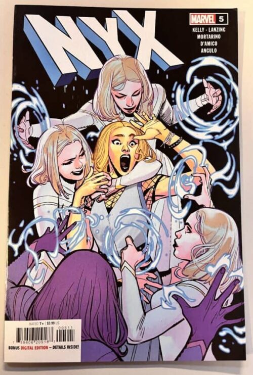 NYX # 5 (Marvel Comics)