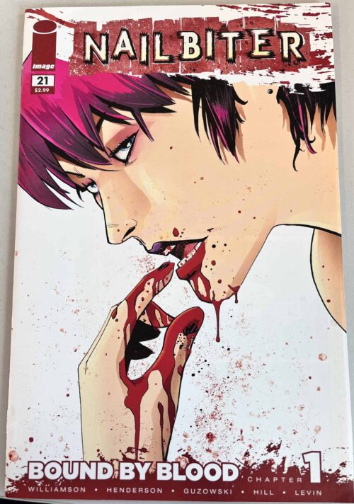 Nailbiter # 21 (Image Comics)