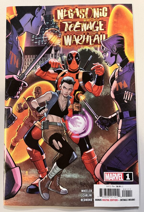 Negasonic Teenage Warhead # 1 (Marvel Comics)