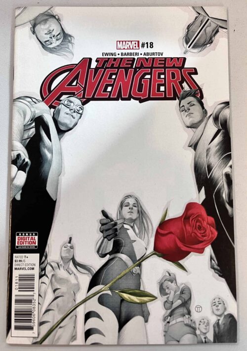 New Avengers vol. 4 # 18 (Marvel Comics)