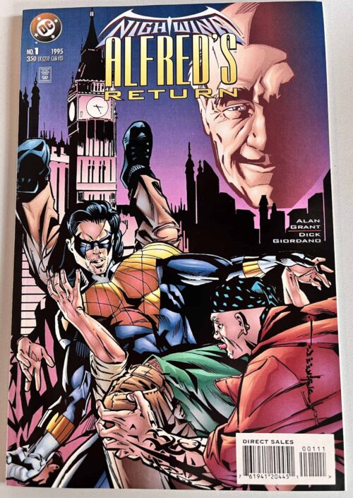 Nightwing: Alfred's Return # 1