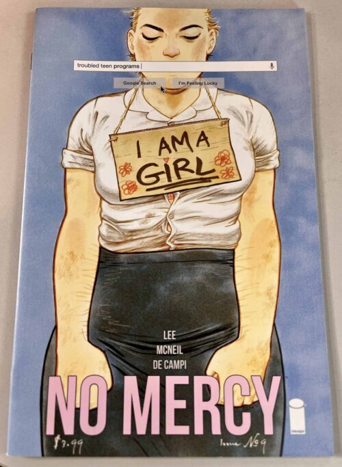 No Mercy # 9 (Image Comics)