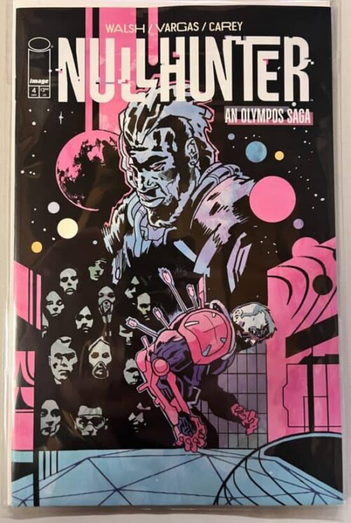 Nullhunter # 4 Cover A Michael Walsh (Image Comics)