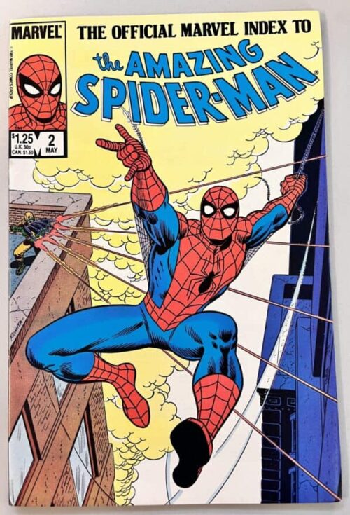 The Official Marvel Index to the Amazing Spider-man # 2 (Marvel Comics)