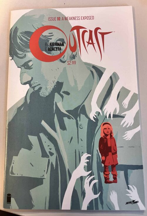 Outcast # 10 (Image Comics)