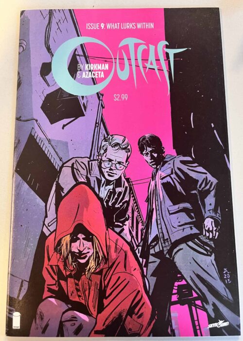 Outcast # 9 (Image Comics)