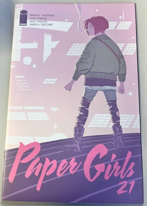 Paper Girls # 21 (Image Comics)