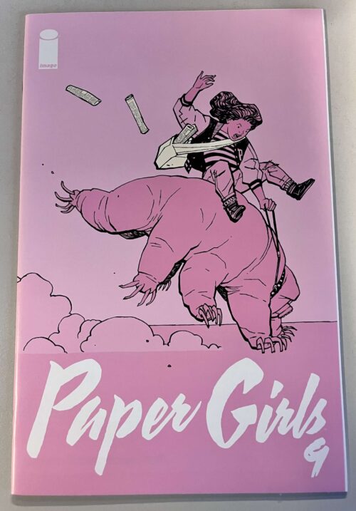 Paper Girls # 9 (Image Comics)