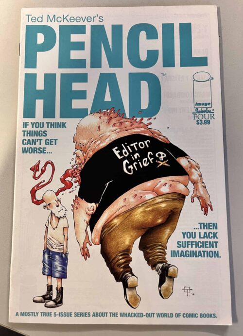 Pencil Head # 4 (Image Comics)