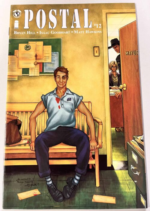 Postal # 12 Cover B (Image Comics)
