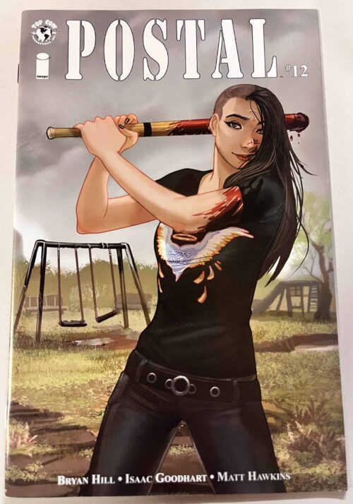 Postal # 12 (Image Comics)