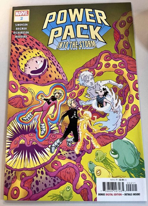 Power Pack # 2 (Marvel Comics)