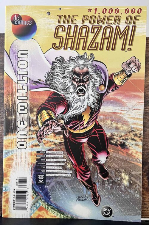 DC One Million: The Power of Shazam # 1