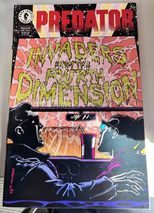 Predator: Invaders from the fourth dimension