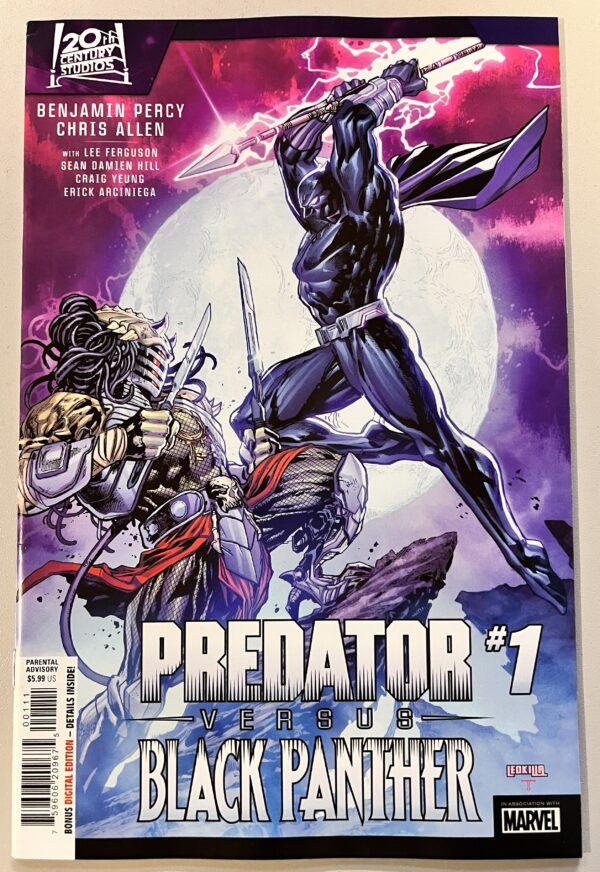 Predator vs Black Panther # 1 (Marvel Comics)