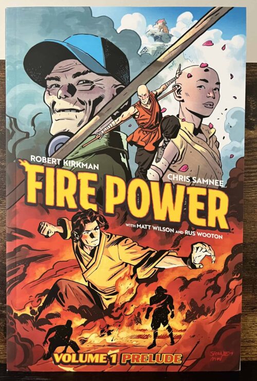 Fire Power Advanced Preview TPB