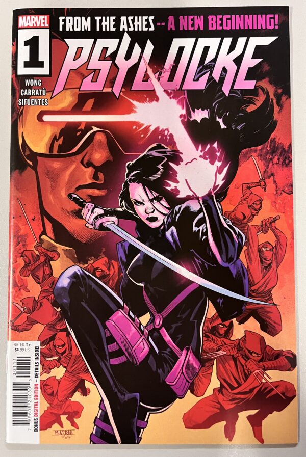 Psylocke # 1 (2024) (Marvel Comics)