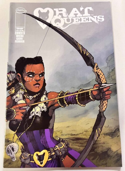 Rat Queens # 12 Cover B (Image Comics)