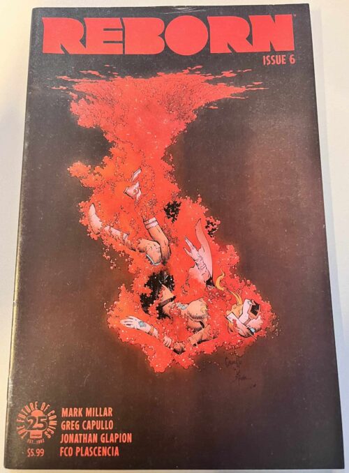 Reborn # 6 Cover B (Image Comics)