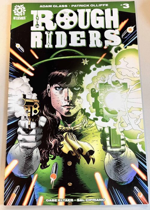 Rough Riders # 3