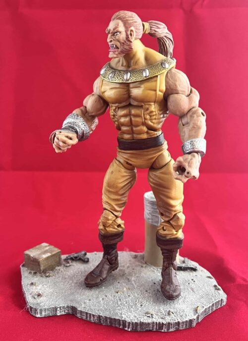 Marvel Legends Sabretooth Toy Biz Walmart exclusive