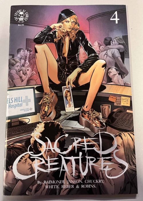 Sacred Creatures # 4 Cover A (Image Comics)