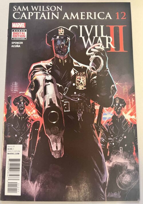 Sam Wilson: Captain America # 12 (Marvel Comics)