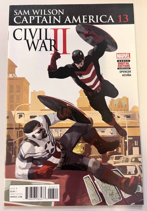 Sam Wilson: Captain America # 13 (Marvel Comics)