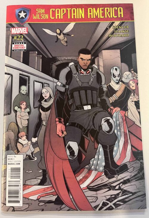 Sam Wilson: Captain America # 22 (Marvel Comics)